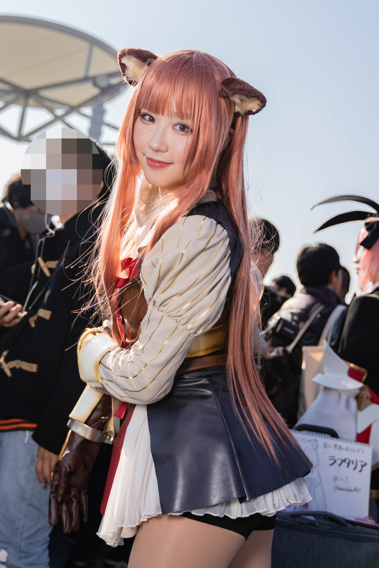 Japan cosplay Winter Comiket Japanese cosplayers costumes anime manga video  games C97 photos Tokyo convention Day 4 24
