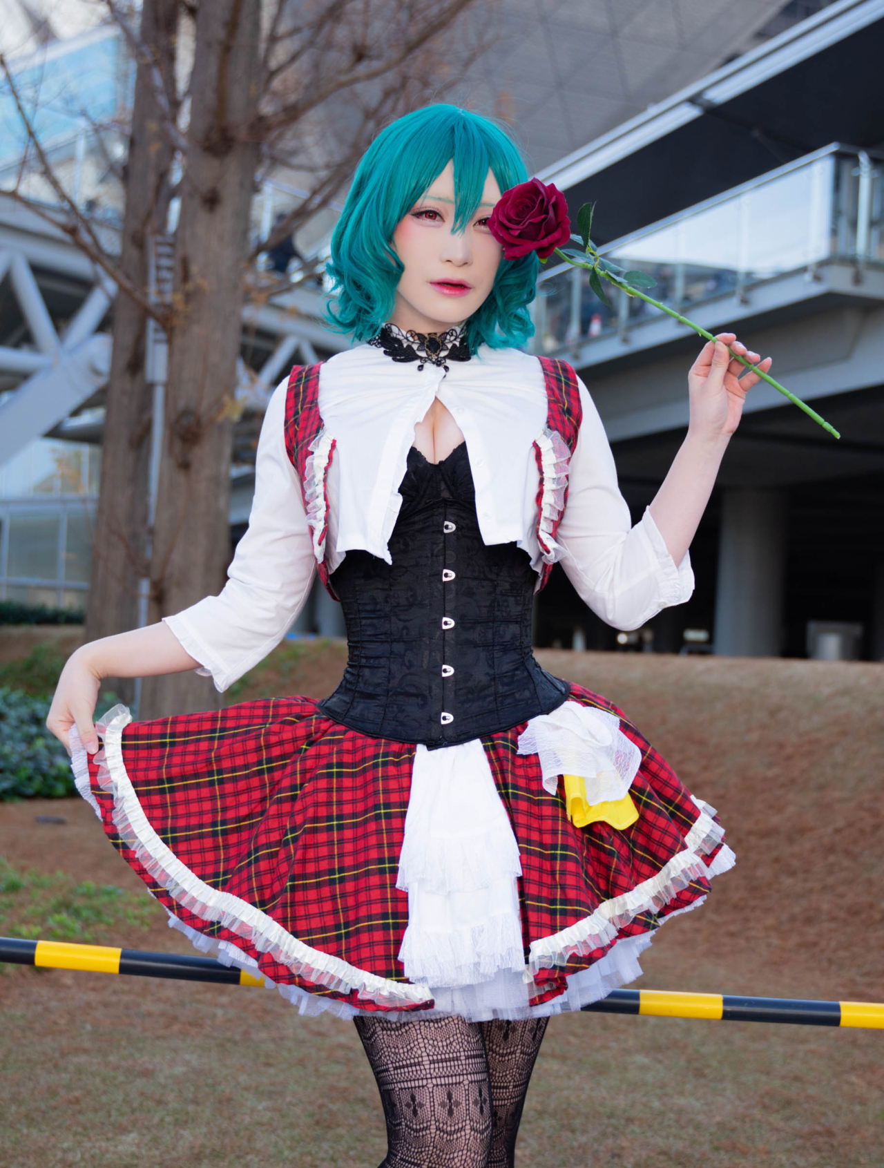 The best Japanese cosplayers from Day 4 of Winter Comiket 2019【Photos