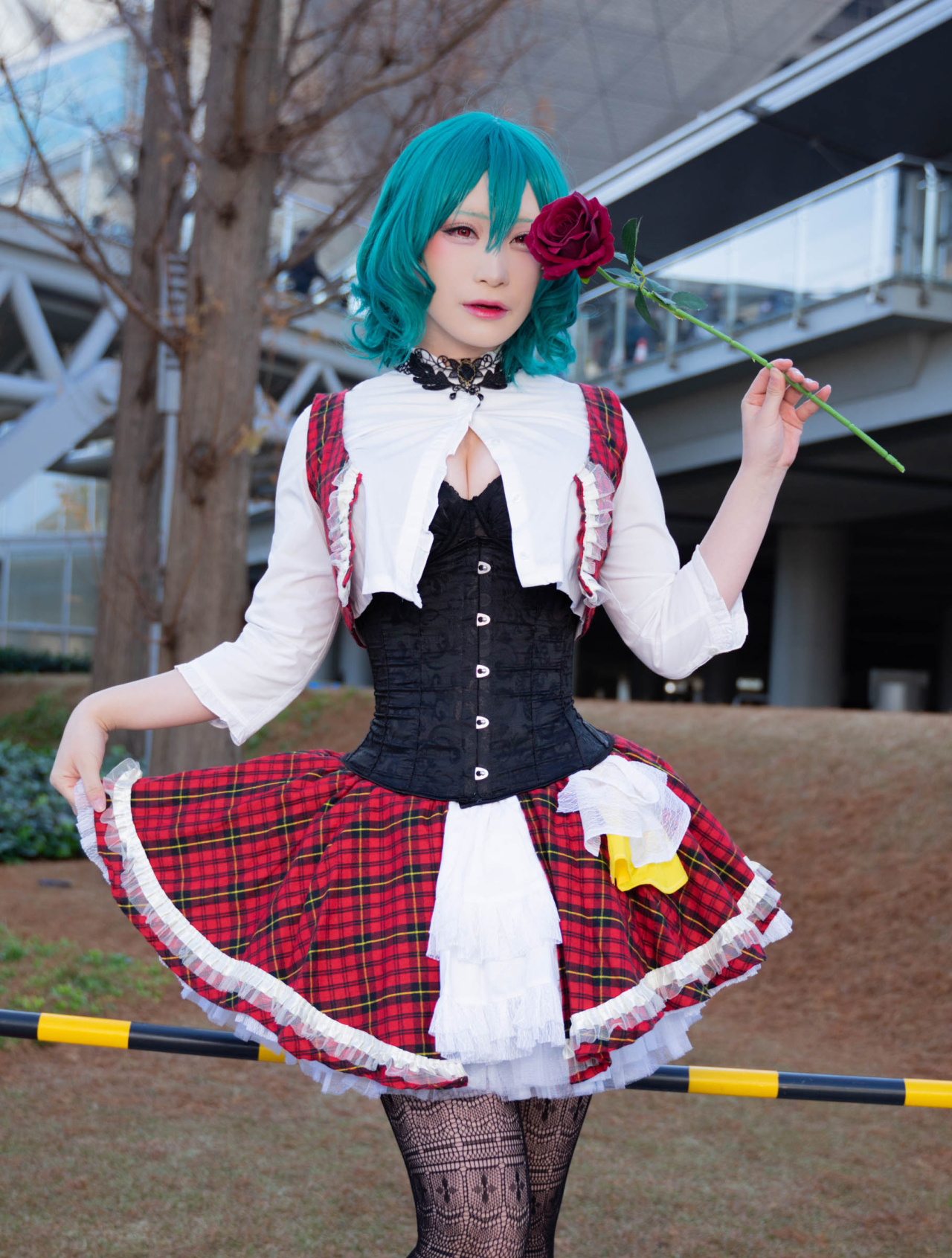 The Best Japanese Cosplayers From Day 4 Of Winter Comiket 2019【photos