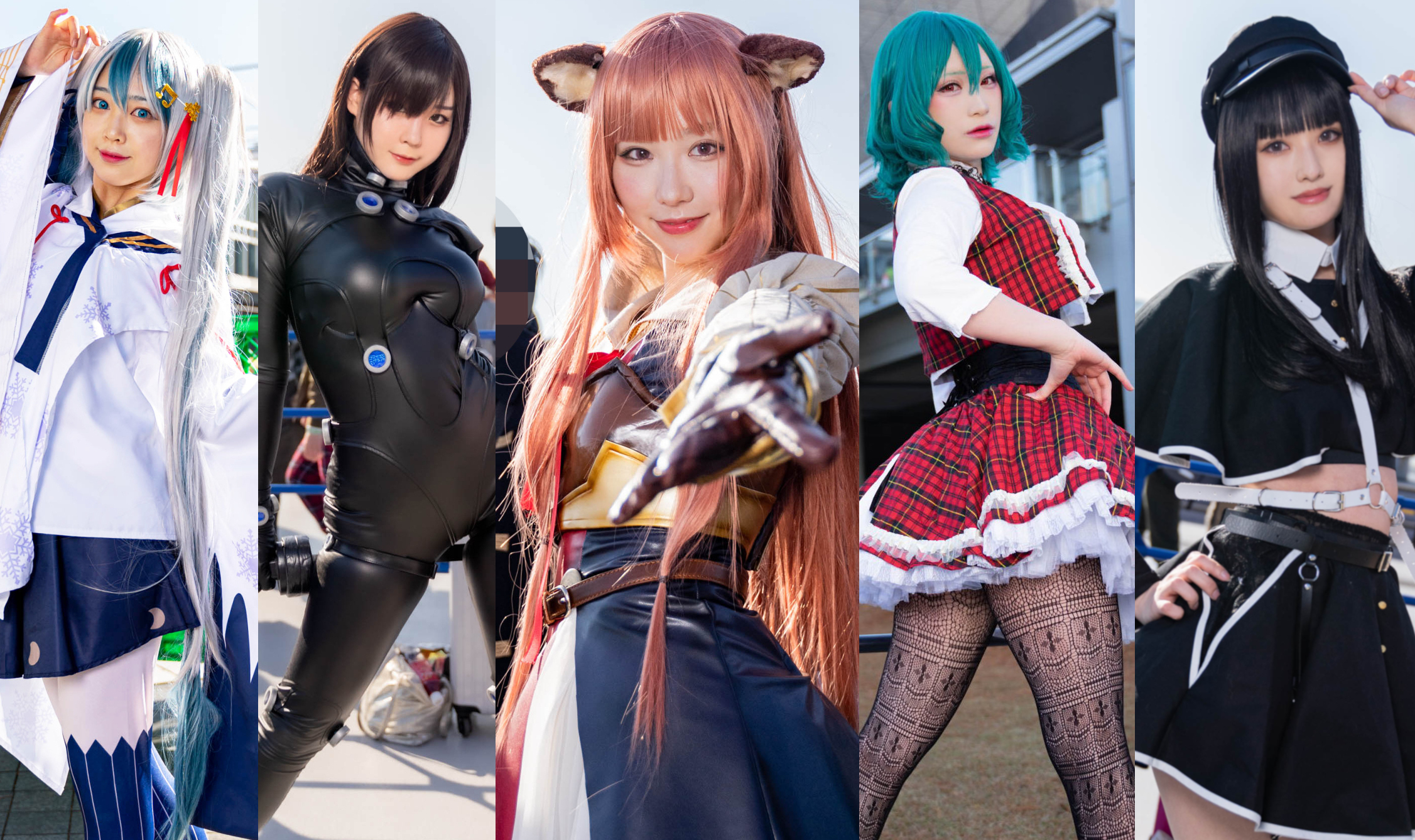 The best Japanese cosplayers from Day 4 of Winter Comiket 2019【Photos