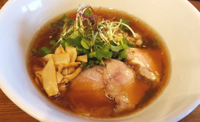 We try Tokyo’s new and trendy “smoky ramen” for a fragrant experience 【Photos】