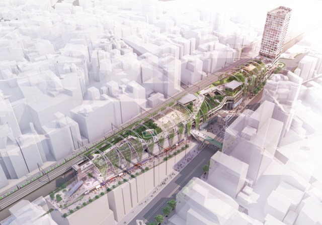 New multi-use park facility in the heart of Shibuya set to open in June 2020