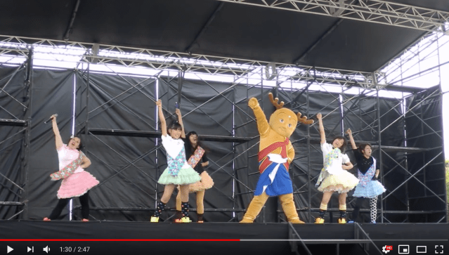 “Ugly” mascot Sento-kun finds new popularity 12 years after debut