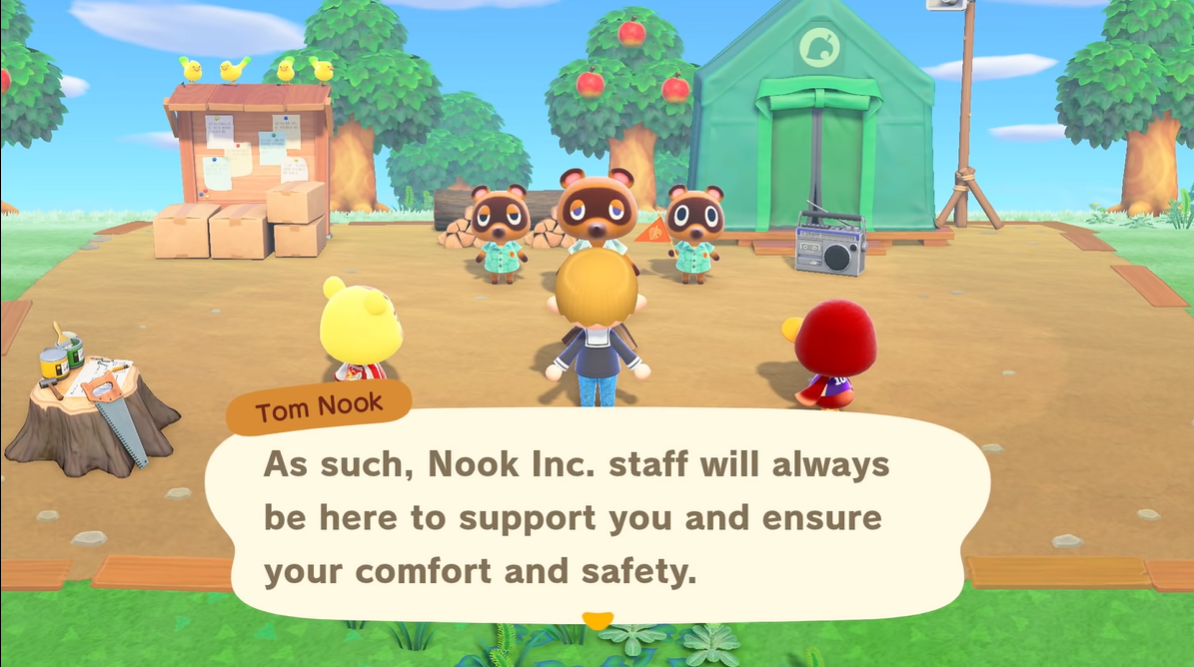 Elementary student asks Nintendo when the new Animal Crossing comes out