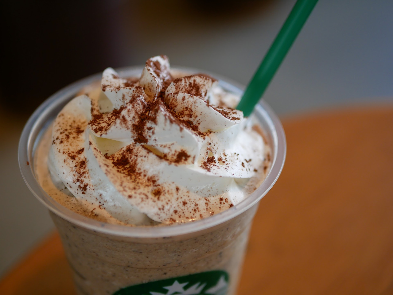 Taste-testing the new Chocolate Milk Tea Frappuccino from Starbucks ...