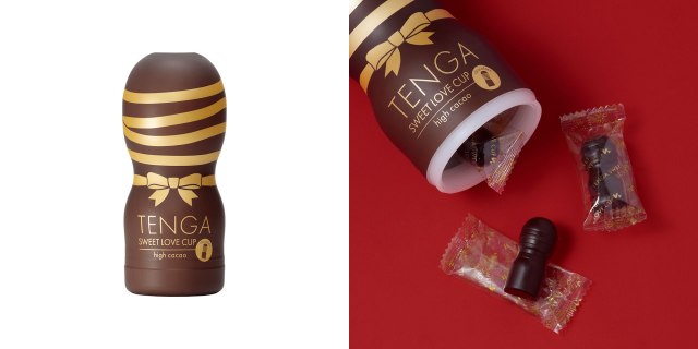 Tenga releases masturbatory-aid shaped chocolates for Valentine's Day in  Japan
