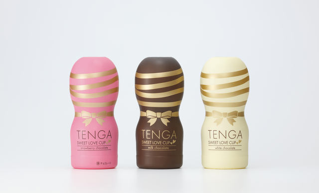 Tenga releases masturbatory-aid shaped chocolates for Valentine's