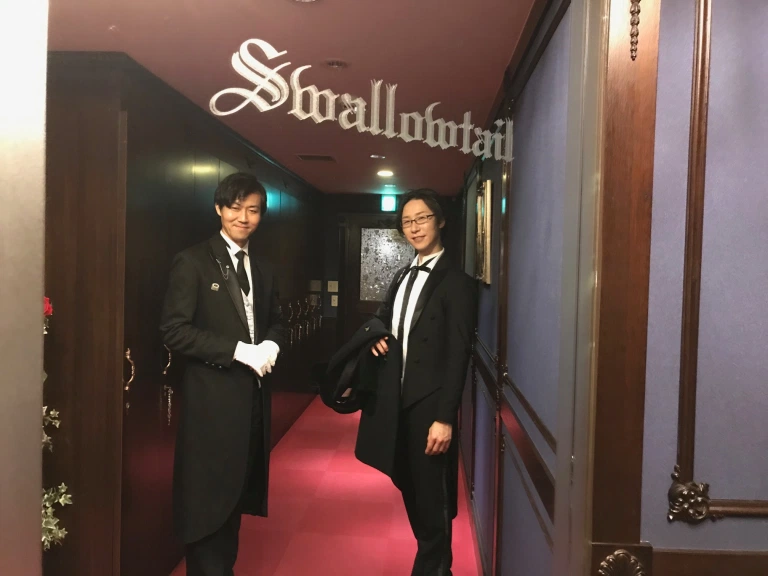 Our ladylike, solo visit to the handsome butler cafe of Tokyo’s ...