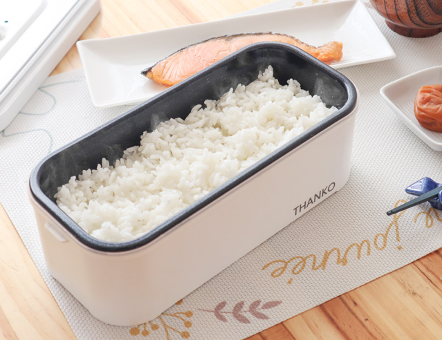 Japan's one-person bento box-sized rice cooker can give you
