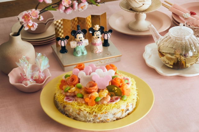 Disney sushi? An adorable new way to celebrate Japan’s Girl’s Day/Doll Festival