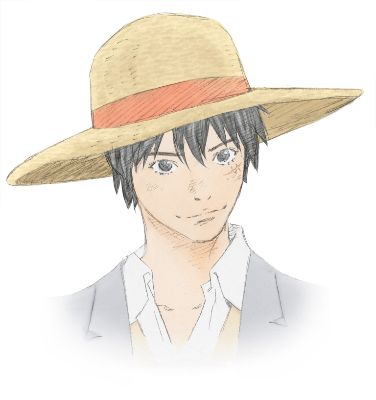 Final episode of Cup Noodle commercial Hungry Days featuring One Piece