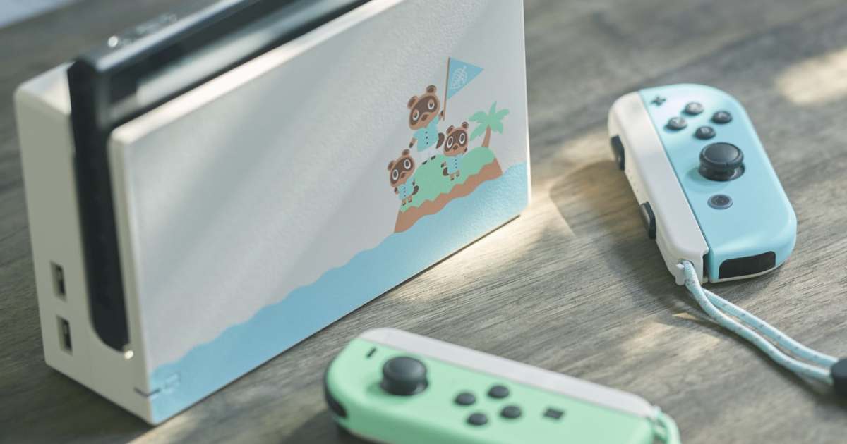 Japanese fans swept away by Nintendo's gorgeous new “Animal Crossing: New  Horizons” Switch model