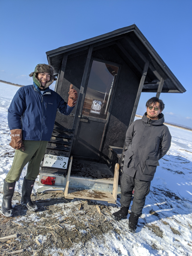 Secluded sauna in Hokkaido lets you enjoy steamy sits and ice-water ...