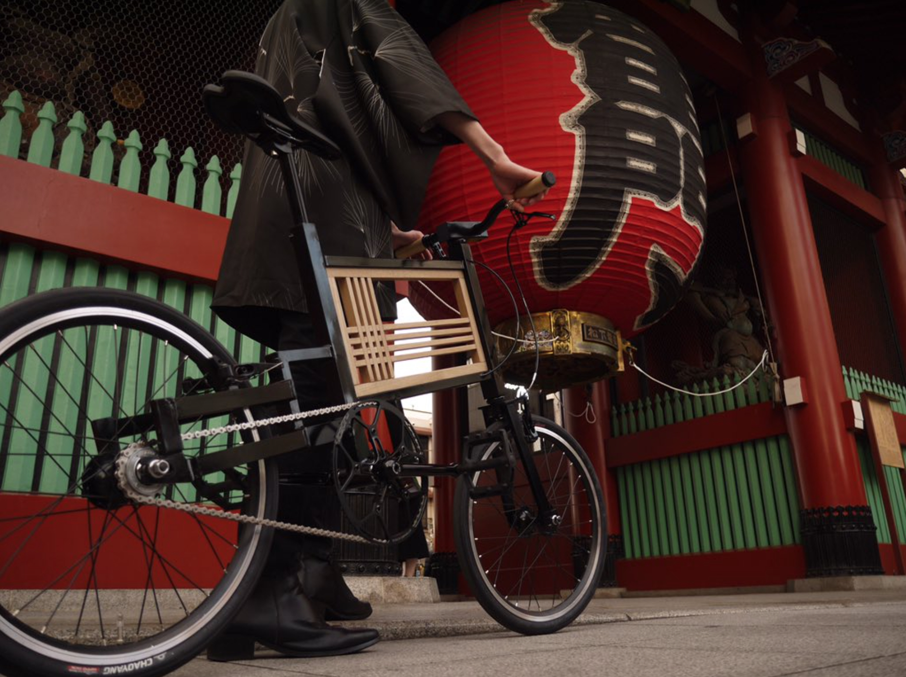 Japanese student creates Traditional Japan Bicycle, brings new life to
