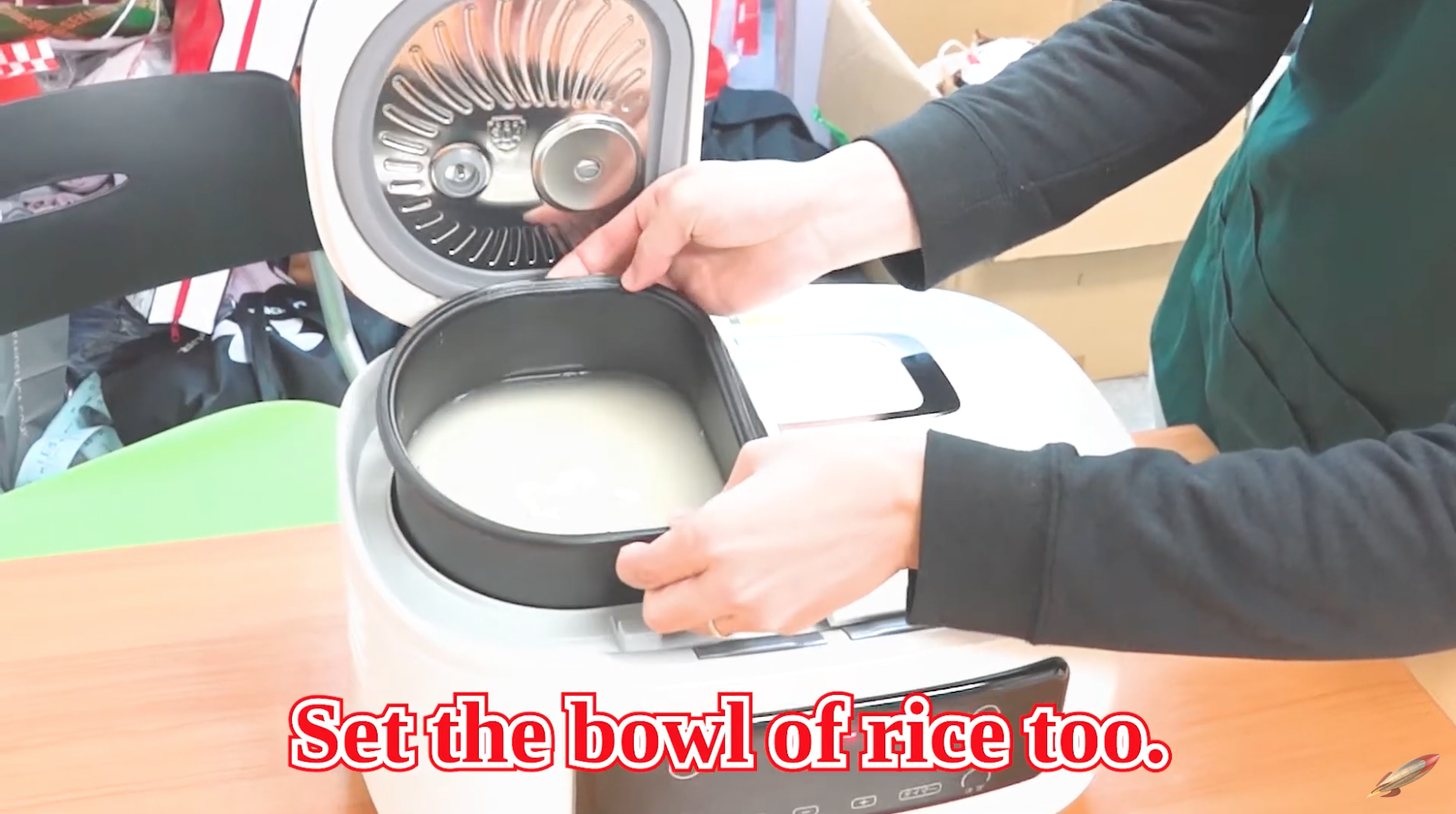 twin chef rice cooker