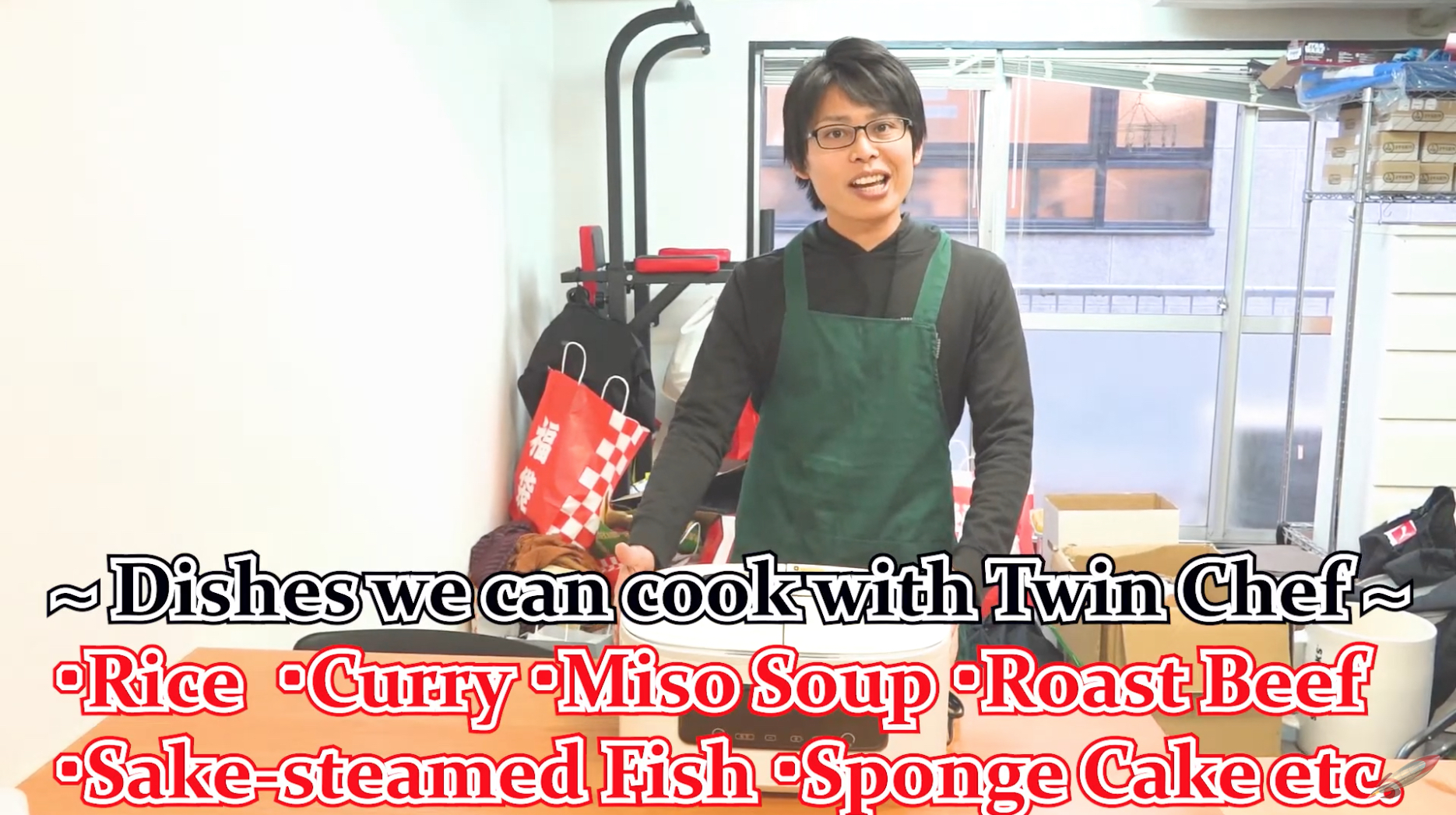 We test the new twoinone curry rice cooker from Japan that’s got