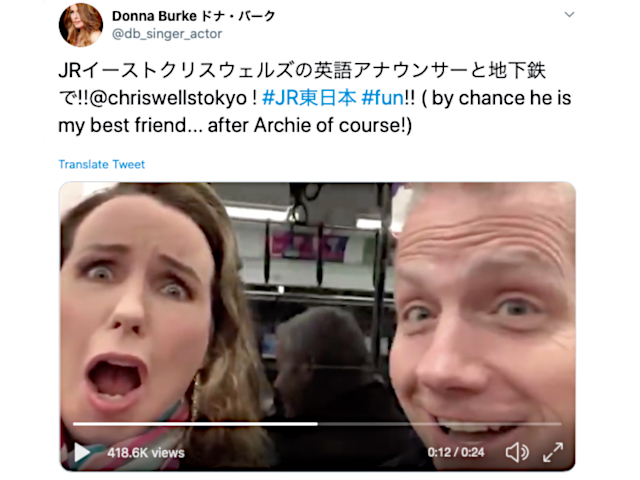 Japanese rail and Shinkansen bullet train announcers come together for series of cute videos