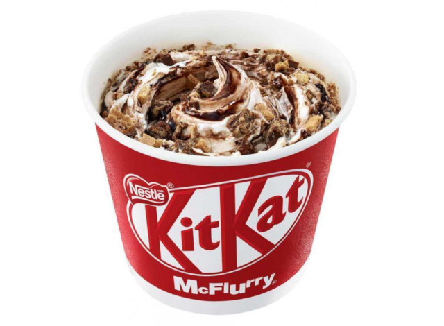 KitKat Mcflurry comes to McDonald’s Japan with commercial starring Japanese idol