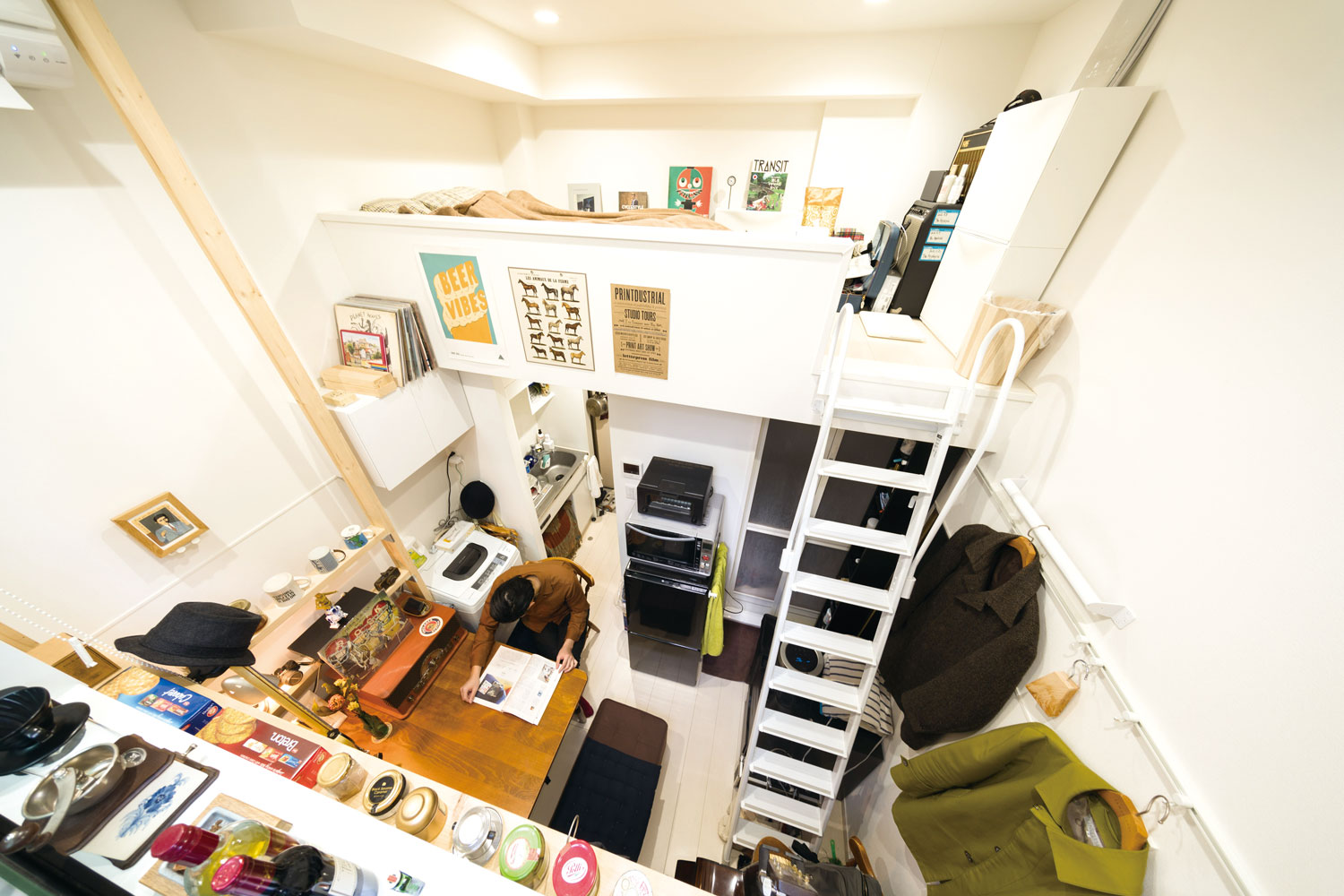 These apartments are crazy-small even by Tokyo standards, and super ...