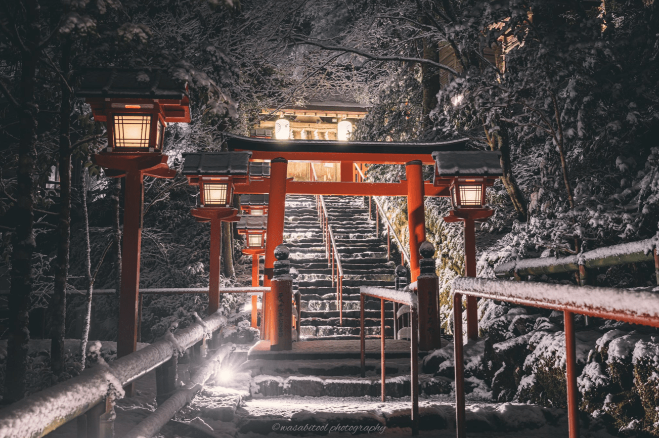 Japanese photographer captures the beauty of Kyoto in the snow 【Photos ...
