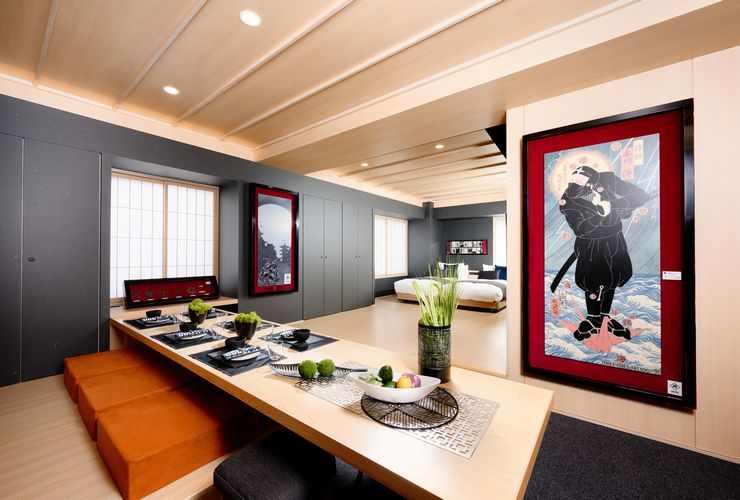 Japan Ninja Council produces first-ever official hotel room in