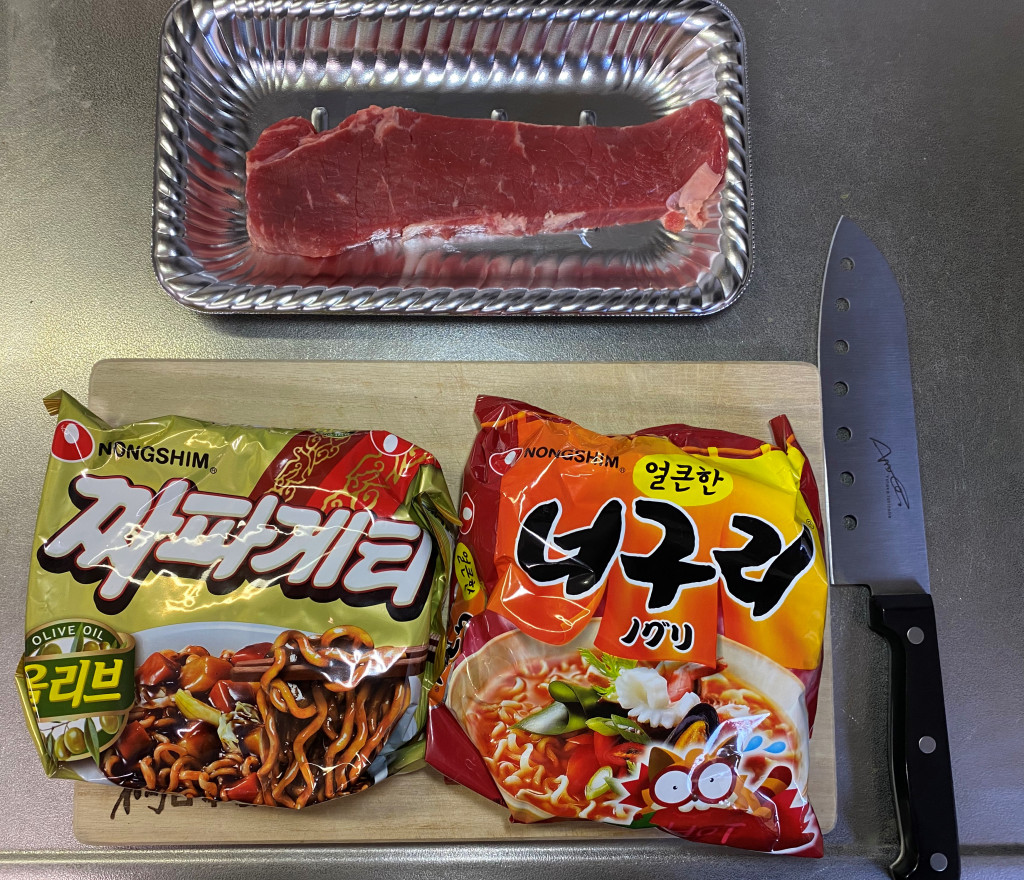 Parasite ramen challenge Can you cook the movie’s noodle dish in just 8 minutes?【SoraKitchen