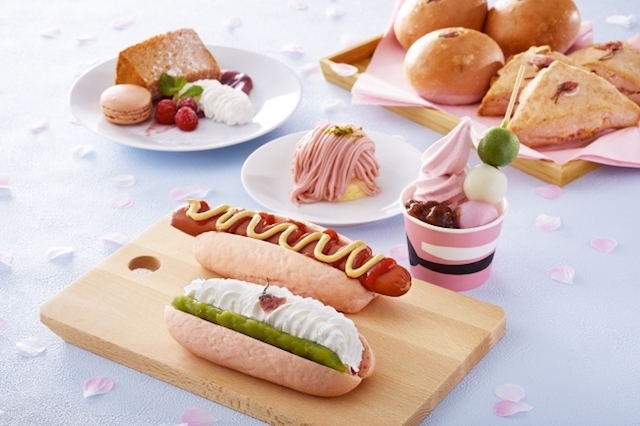 Pink sakura season comes to IKEA store restaurants and cafes across Japan