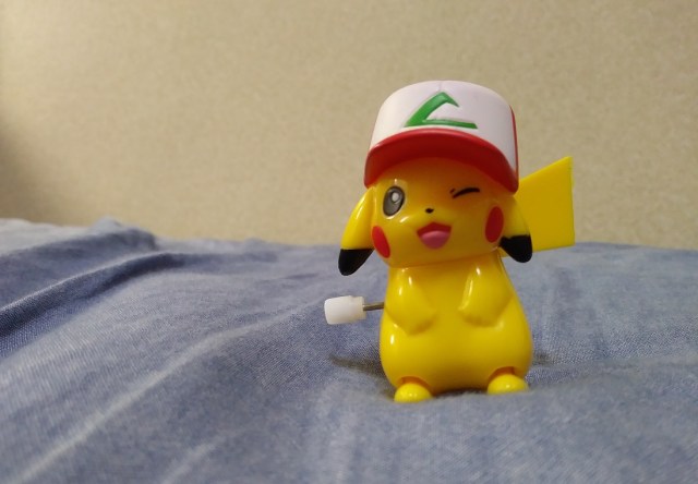 The real-life Ash/Satoshi just gave away a Pikachu to brighten a child’s day in Japan