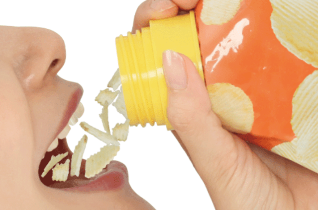 Japanese company invents a way to let us “drink” potato chips