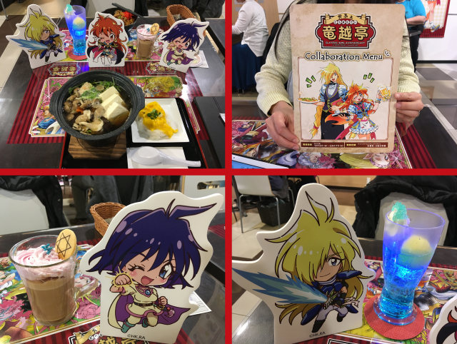 Tokyo’s Slayers anime cafe: The latest reason to go on a food quest to Akihabara【Photos】