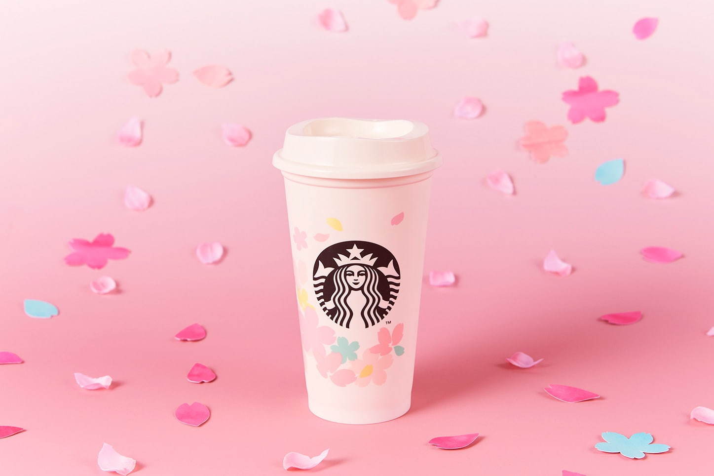 Starbucks Japan reveals new sakura cherry blossom drinkware range for