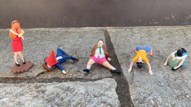 Japanese public intoxication on parade in new line of capsule toys