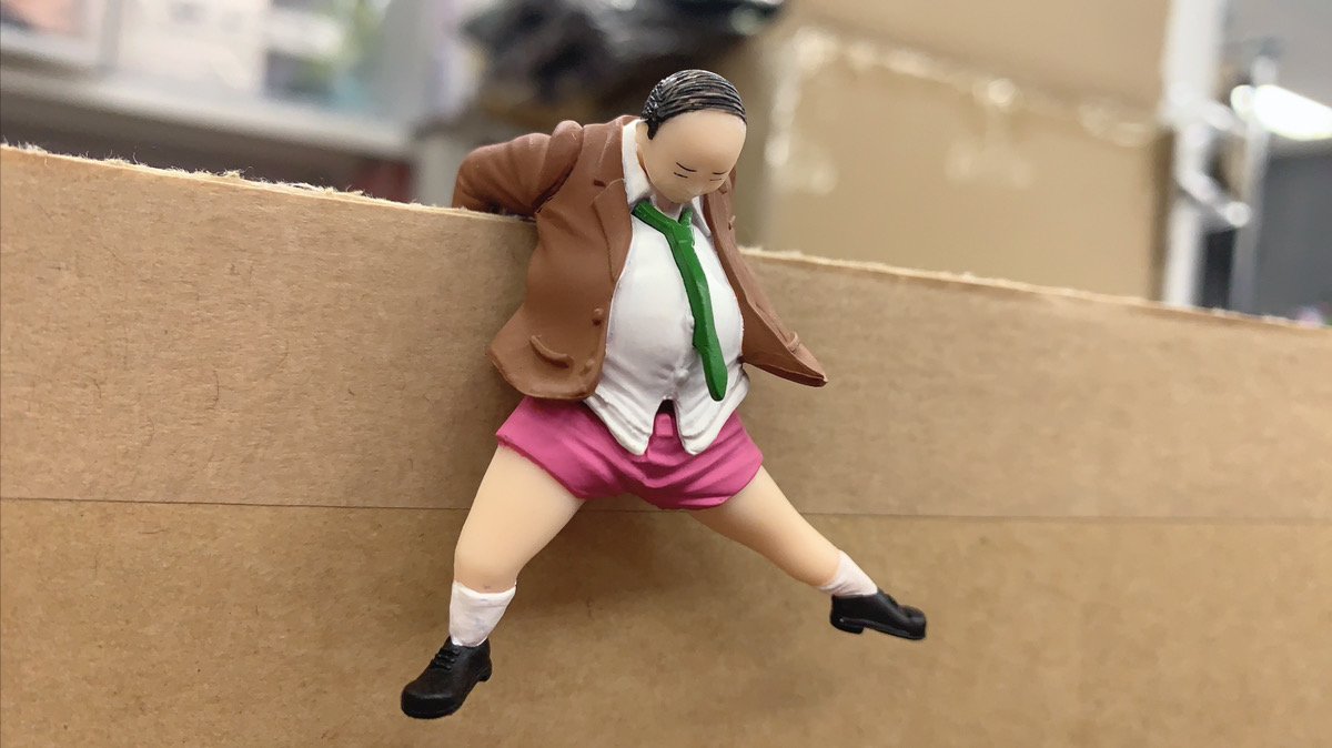 Japanese public intoxication on parade in new line of capsule toys