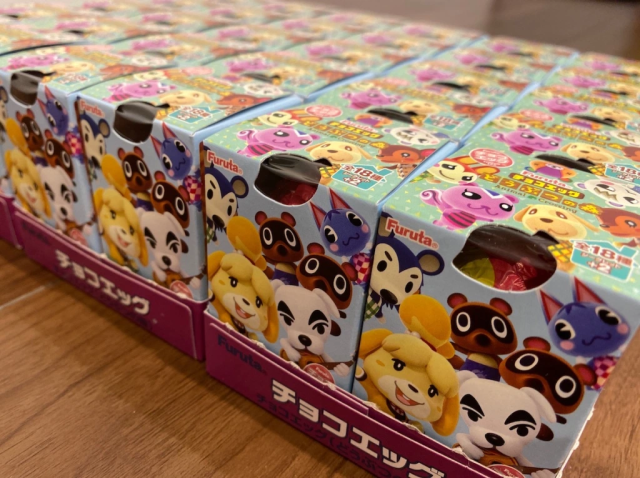 We can't wait for New Horizons, so we pigged out for Japan's Animal Crossing  Choco Egg figures | SoraNews24 -Japan News-