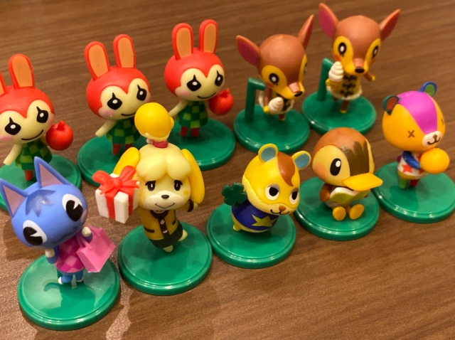 We can't wait for New Horizons, so we pigged out for Japan's Animal Crossing  Choco Egg figures | SoraNews24 -Japan News-