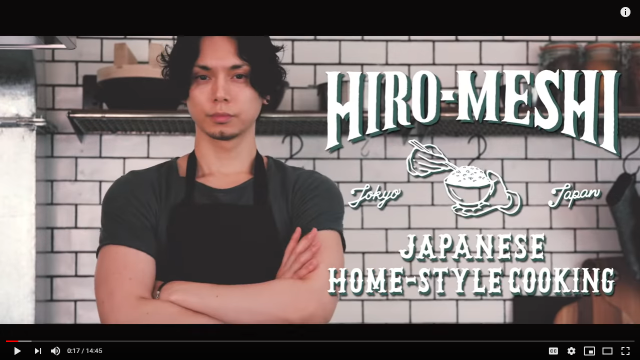 Learn how to cook staple Japanese dishes with actor Hiro Mizushima【Videos】