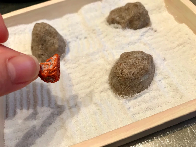 An edible DIY Japanese rock garden is what we all need to stay sane ...