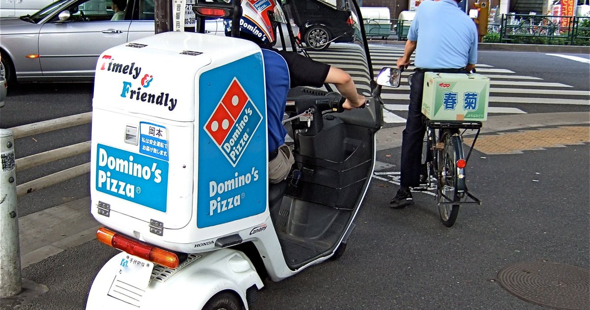 Domino S Pizza Hut Introduce Zero Contact Delivery Service In