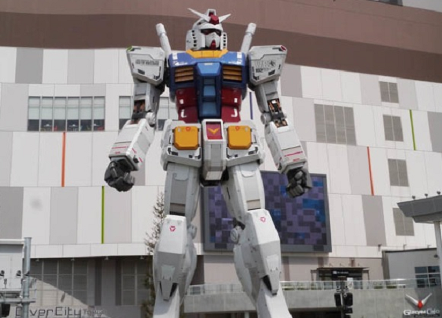 Gundam as god – Photo shows real-life giant anime robot getting deep  respect | SoraNews24 -Japan News-