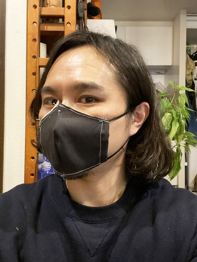 100-yen store Daiso teaches us how to make our own cloth face