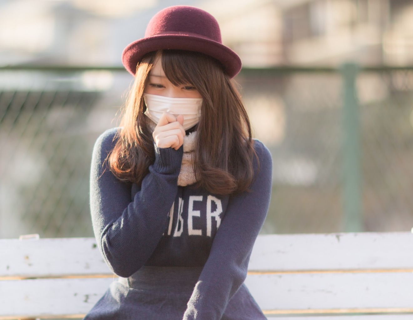 Japanese Model Cuts Up Her Bra And Turns It Into A Face Mask Soranews24 Japan News