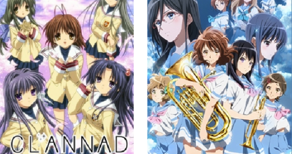 Funimation UK/IE Adds Kyoto Animation Anime Shows CLANNAD and