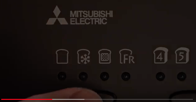 Mitsubishi Electric Bread Oven TO-ST1-T Product Video 