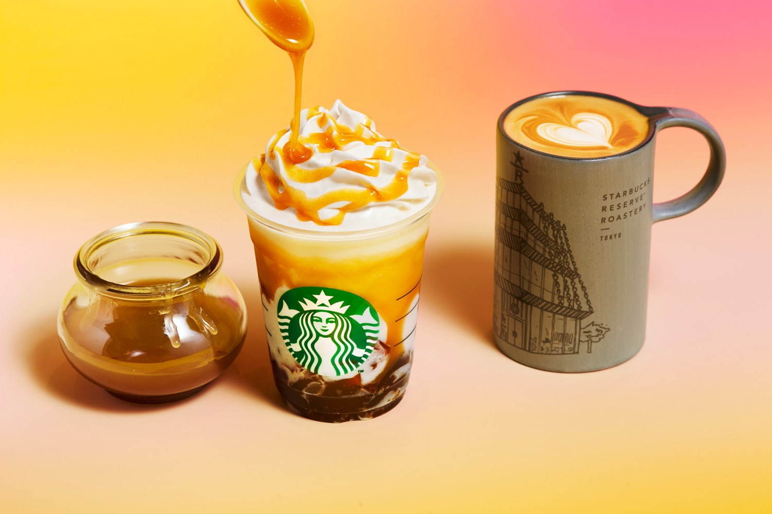 Celebrate Spring With The Butterscotch Coffee Jelly Frappuccino