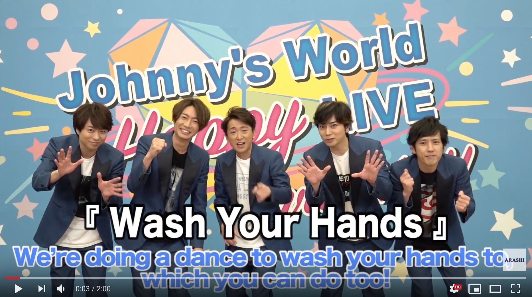 Japanese Boy Bands Debut New Hand Washing Song With Dance Moves And English Lyrics Videos Soranews24 Japan News
