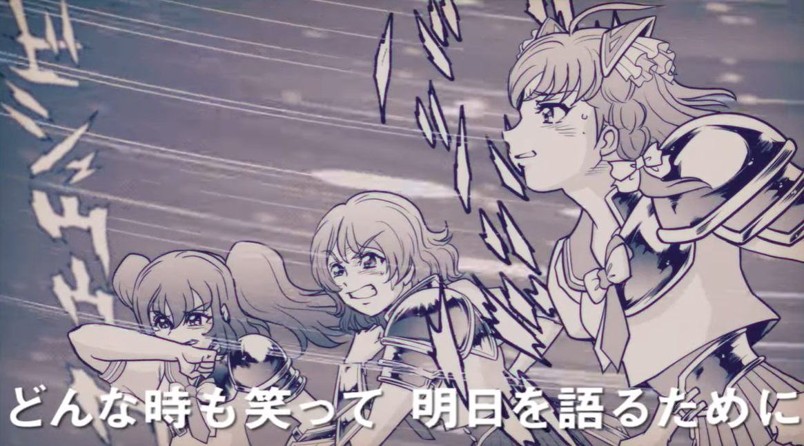 How would Love Live! look as an early-'80s post-apocalyptic anime? Awesome,  video reboot shows | SoraNews24 -Japan News-