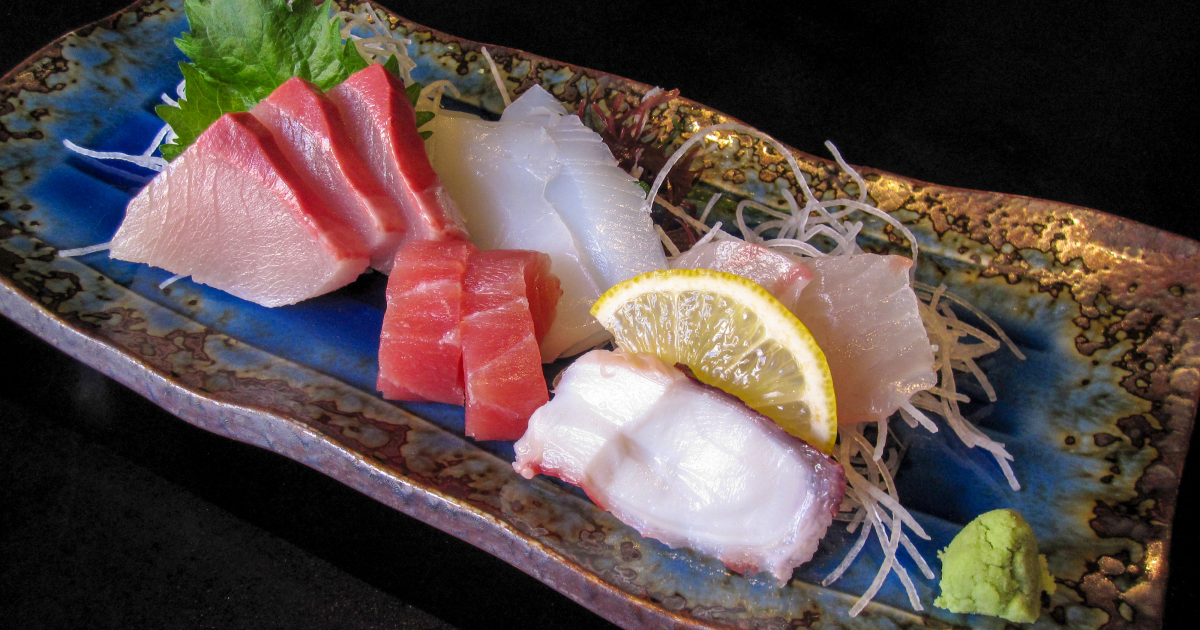 suzuki sashimi