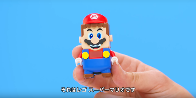 The Lego Super Mario set is way more awesome than it needs to be【Video】