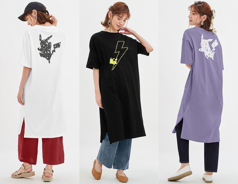 New Gu Pokemon Fashion Line Is Ready To Stay Home Or Go Out With Dresses Roomwear And Underwear Soranews24 Japan News