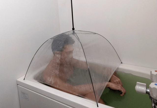 Testing Japan’s stay-home sauna solution, the Ofuro de Sauna Kasa【Photos】